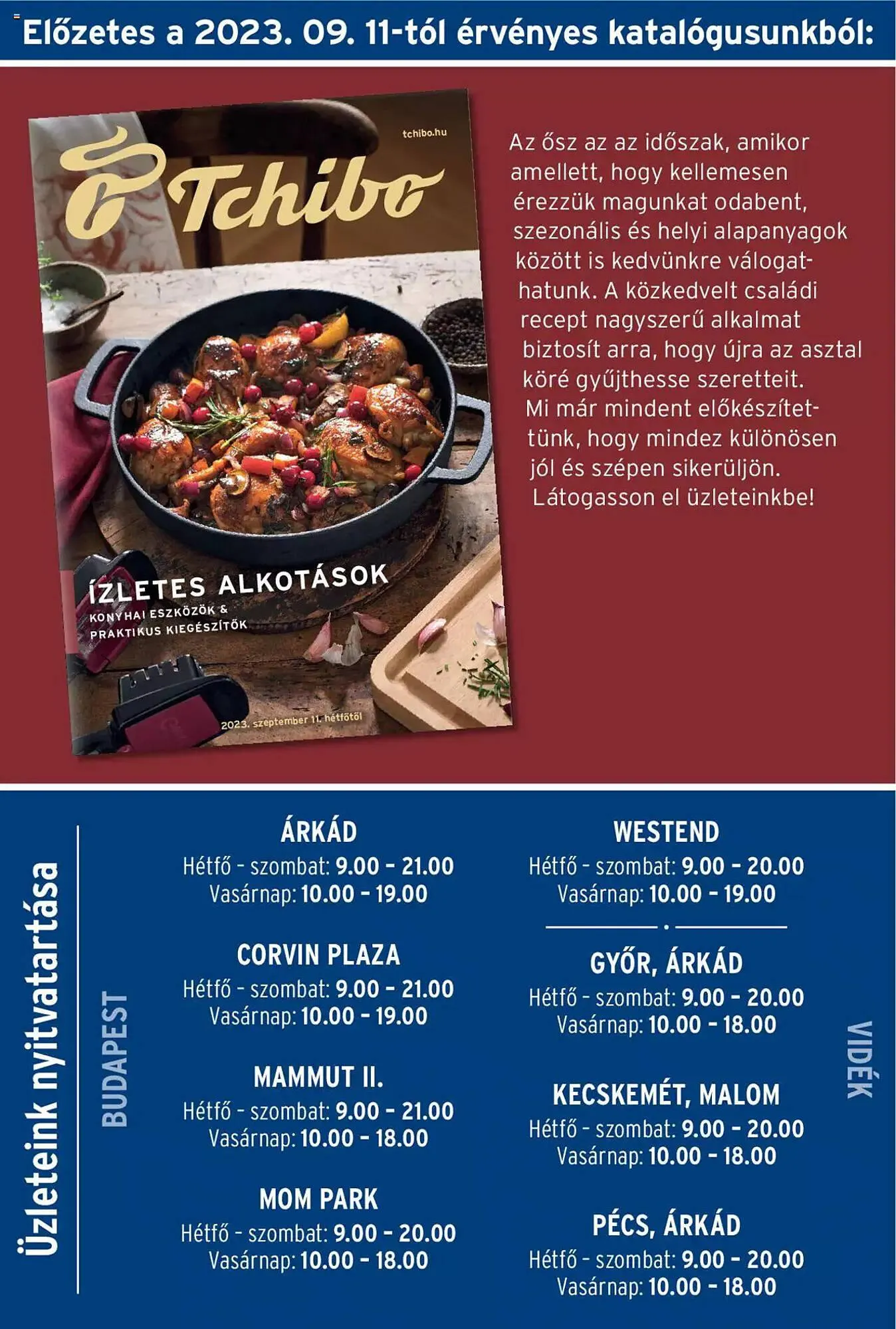Katalógus Tchibo akciós újság szeptember 4.-tól szeptember 18.-ig 2023. - Oldal 61
