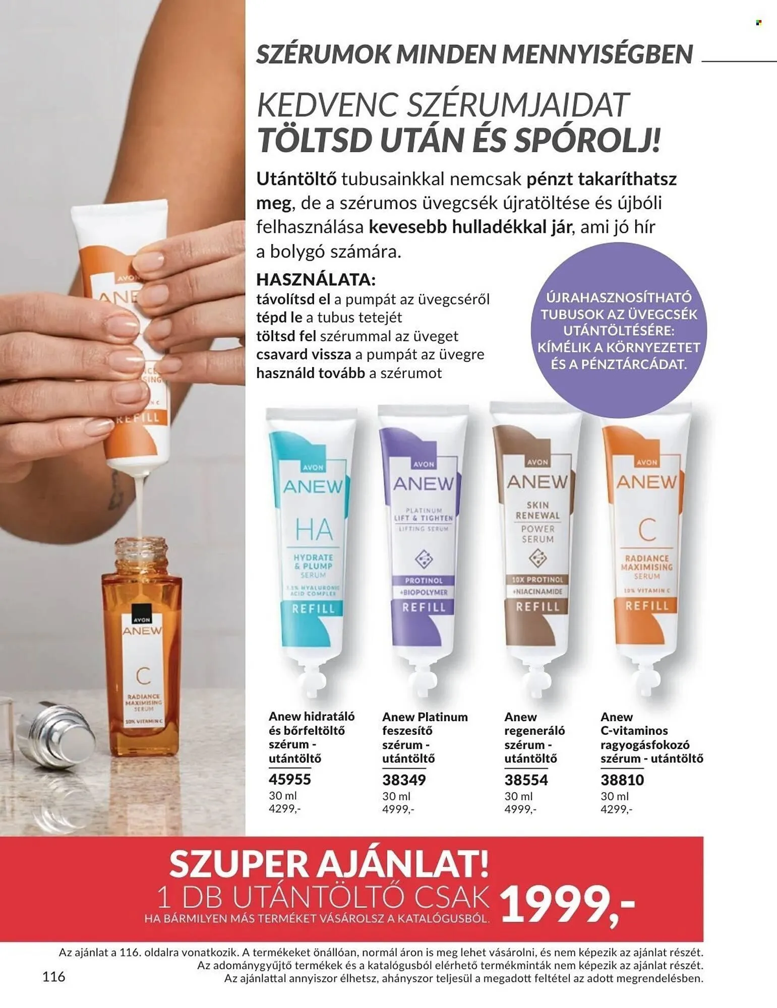 Katalógus AVON katalógus január 1.-tól január 31.-ig 2026. - Oldal 116