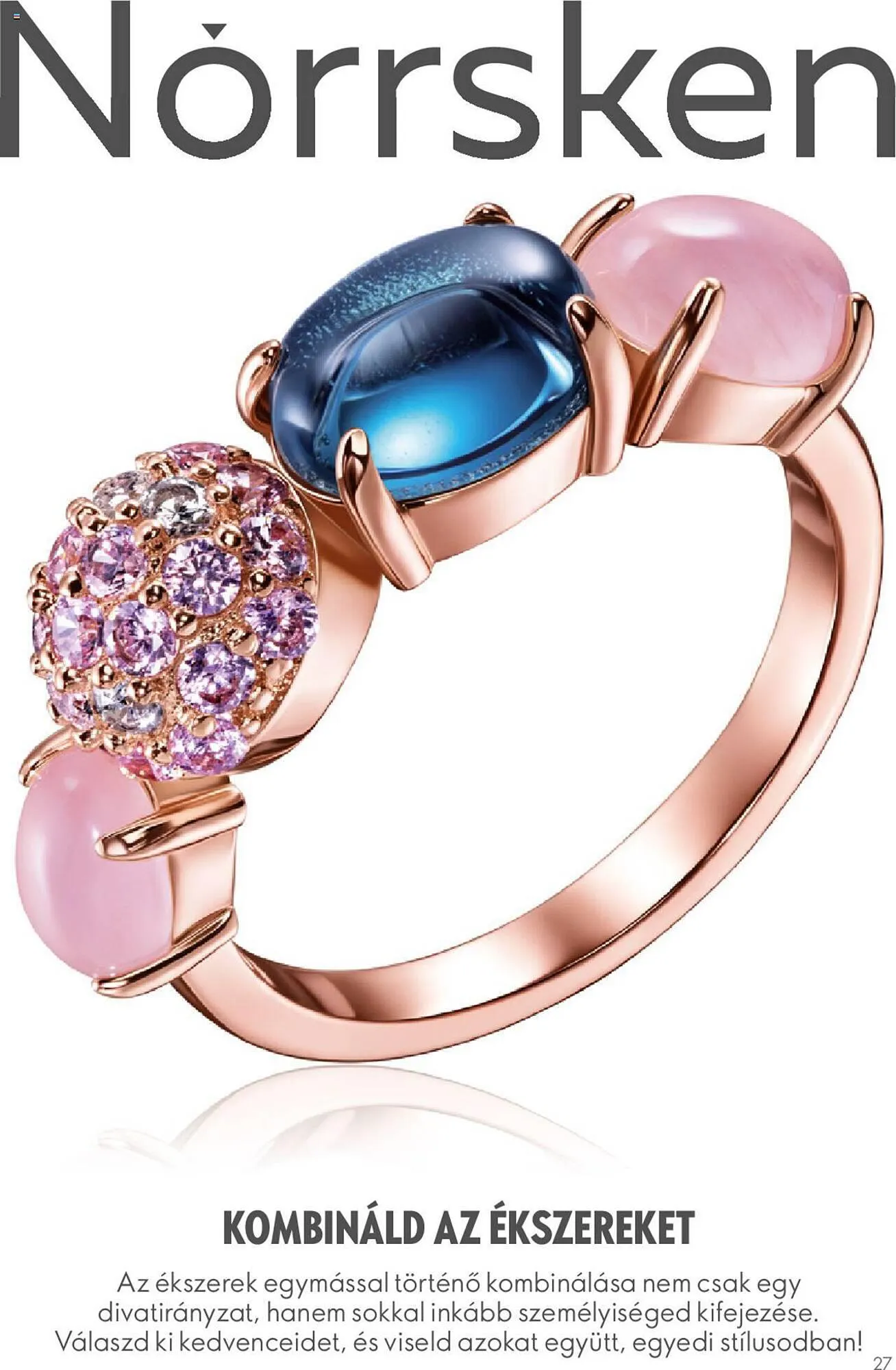 Katalógus Oriflame akciós újság május 24.-tól augusztus 31.-ig 2023. - Oldal 27