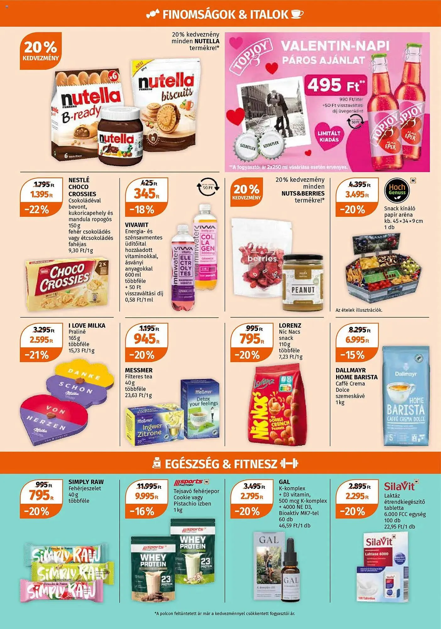 Katalógus Müller akciós újság február 2.-tól február 15.-ig 2026. - Oldal 10