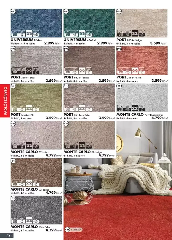Katalógus Csúcsajánlatok a takarékosoknak január 31.-tól február 14.-ig 2025. - Oldal 42
