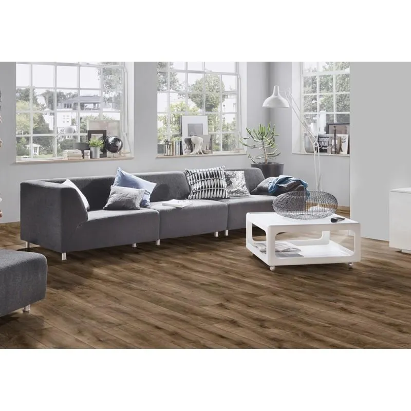 Nedvességálló laminált padló 8 mm/32/V4 Atlantic Antik Volcano tölgy K461