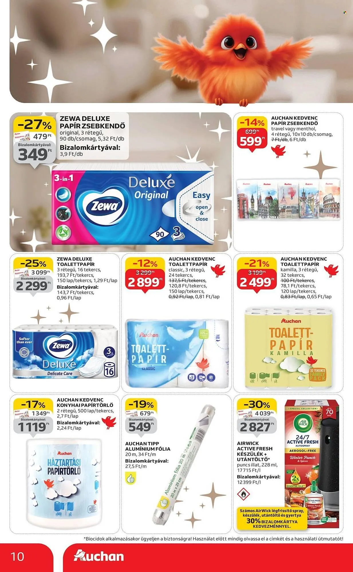 Katalógus Auchan akciós újság december 27.-tól december 31.-ig 2025. - Oldal 10
