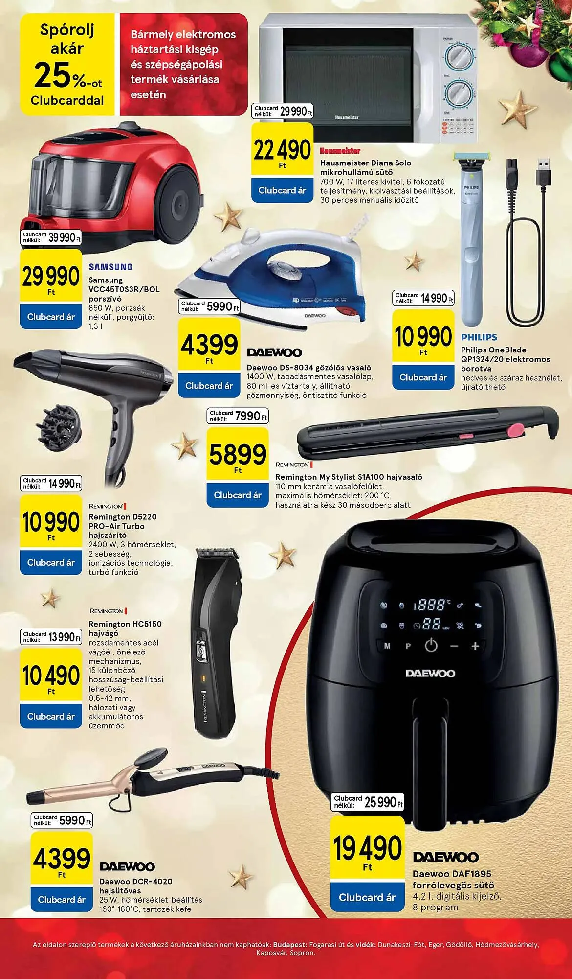 Katalógus Tesco akciós újság november 26.-tól december 23.-ig 2025. - Oldal 29