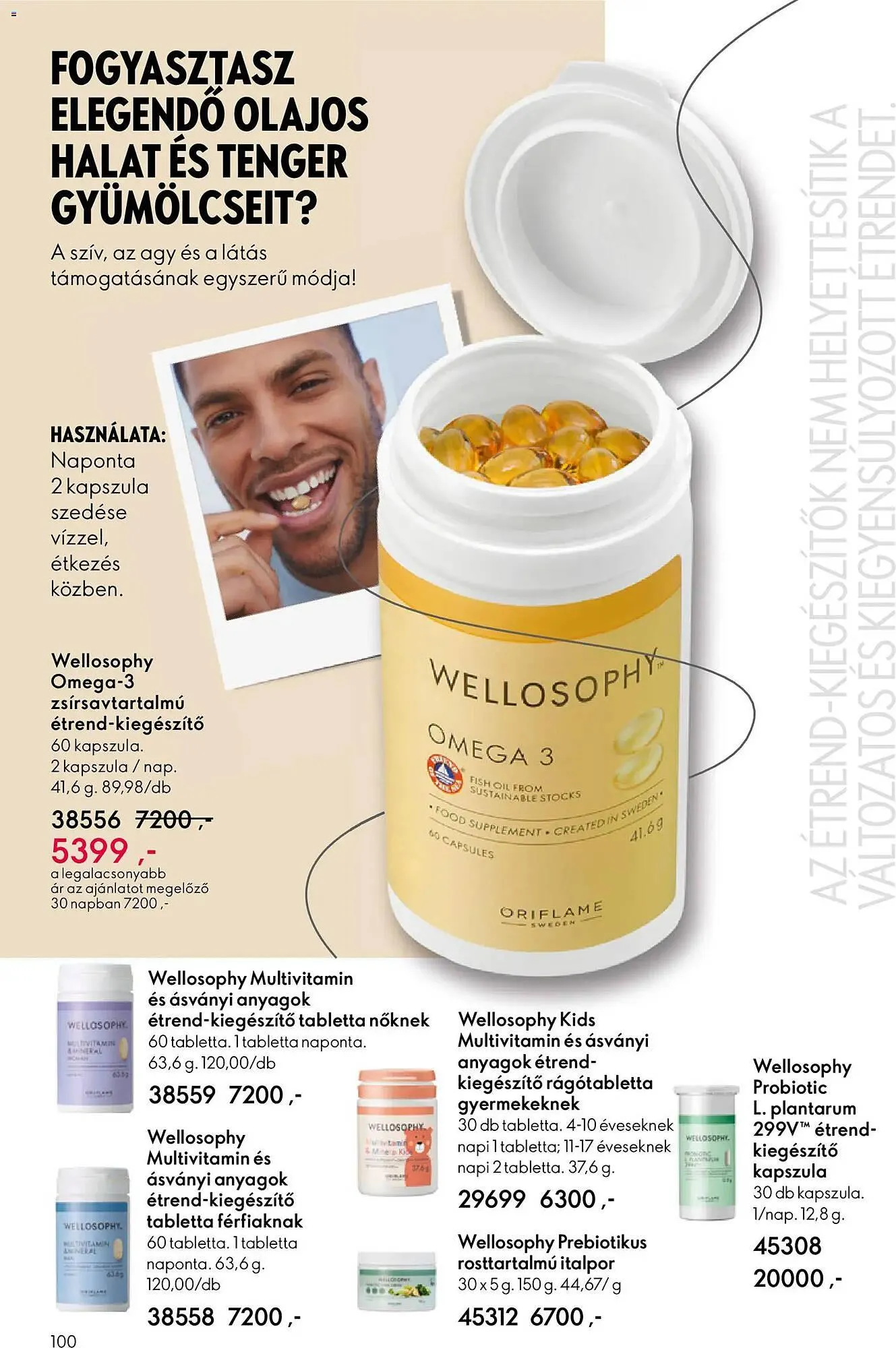 Katalógus Oriflame katalógus október 22.-tól november 11.-ig 2025. - Oldal 100