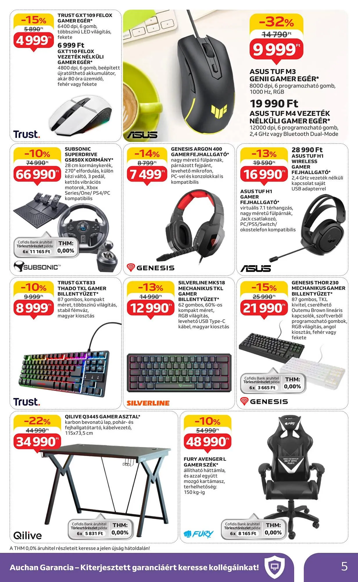 Katalógus Auchan akciós újság május 8.-tól május 21.-ig 2025. - Oldal 5