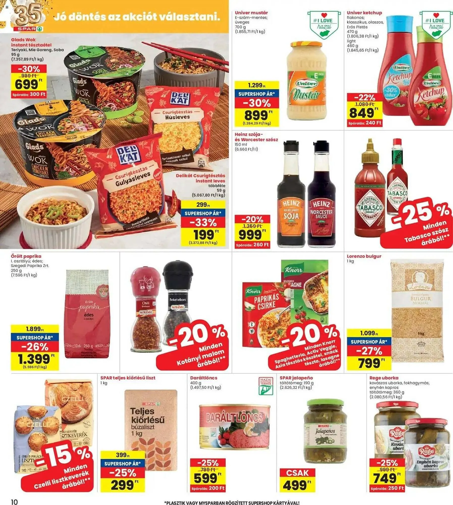 Katalógus Interspar akciós újság február 19.-tól február 25.-ig 2026. - Oldal 10