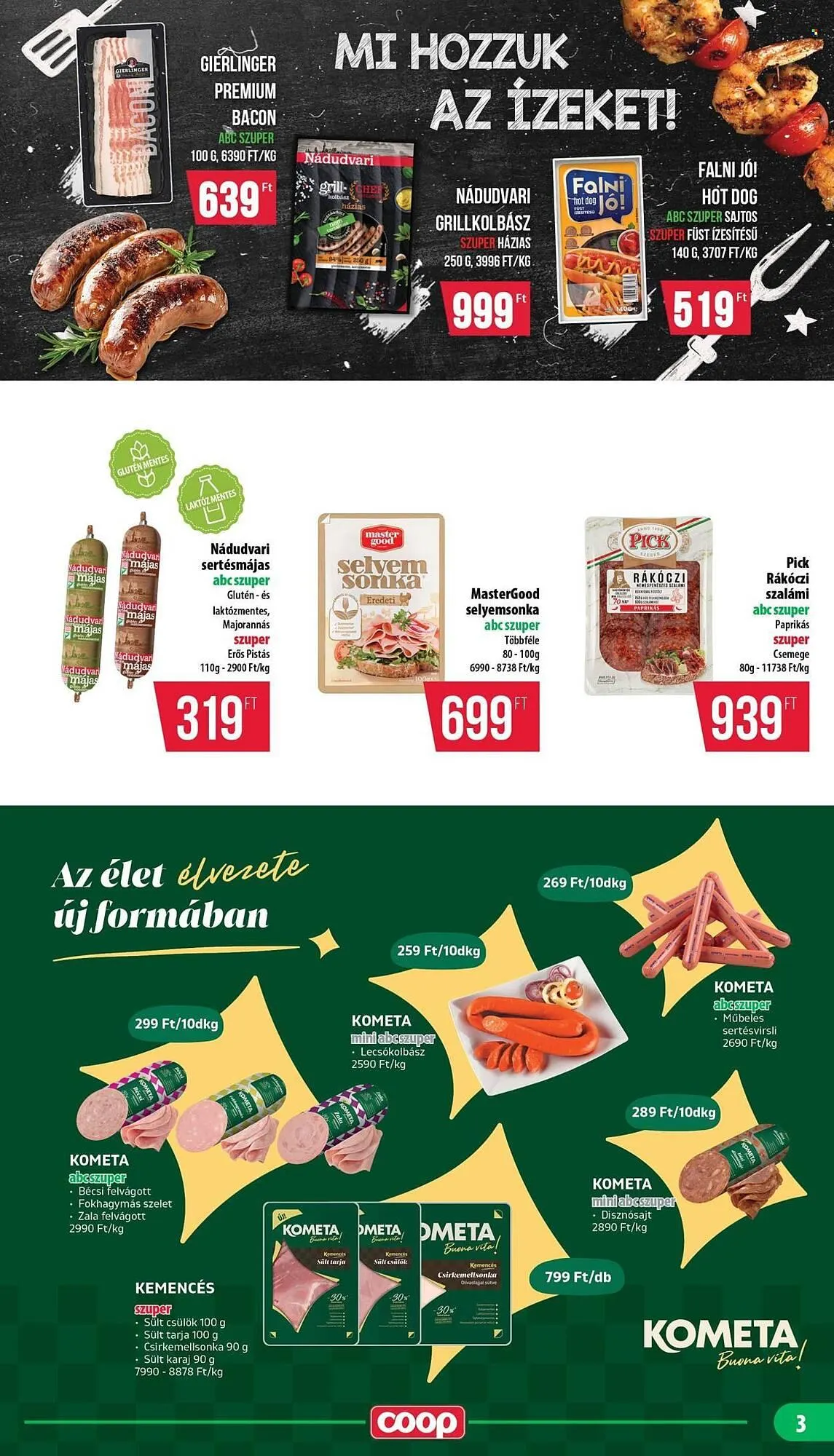 Katalógus Coop akciós újság május 15.-tól május 21.-ig 2025. - Oldal 3