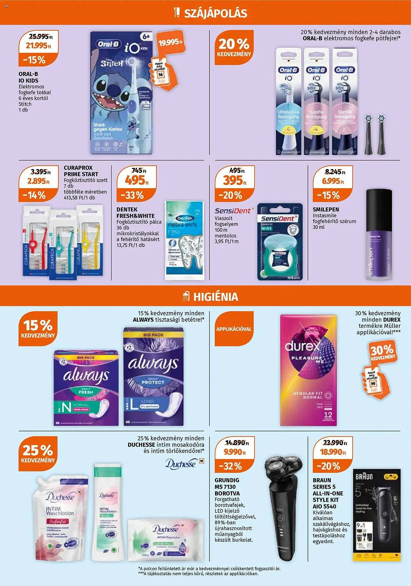 Katalógus Müller akciós újság december 1.-tól december 7.-ig 2025. - Oldal 6