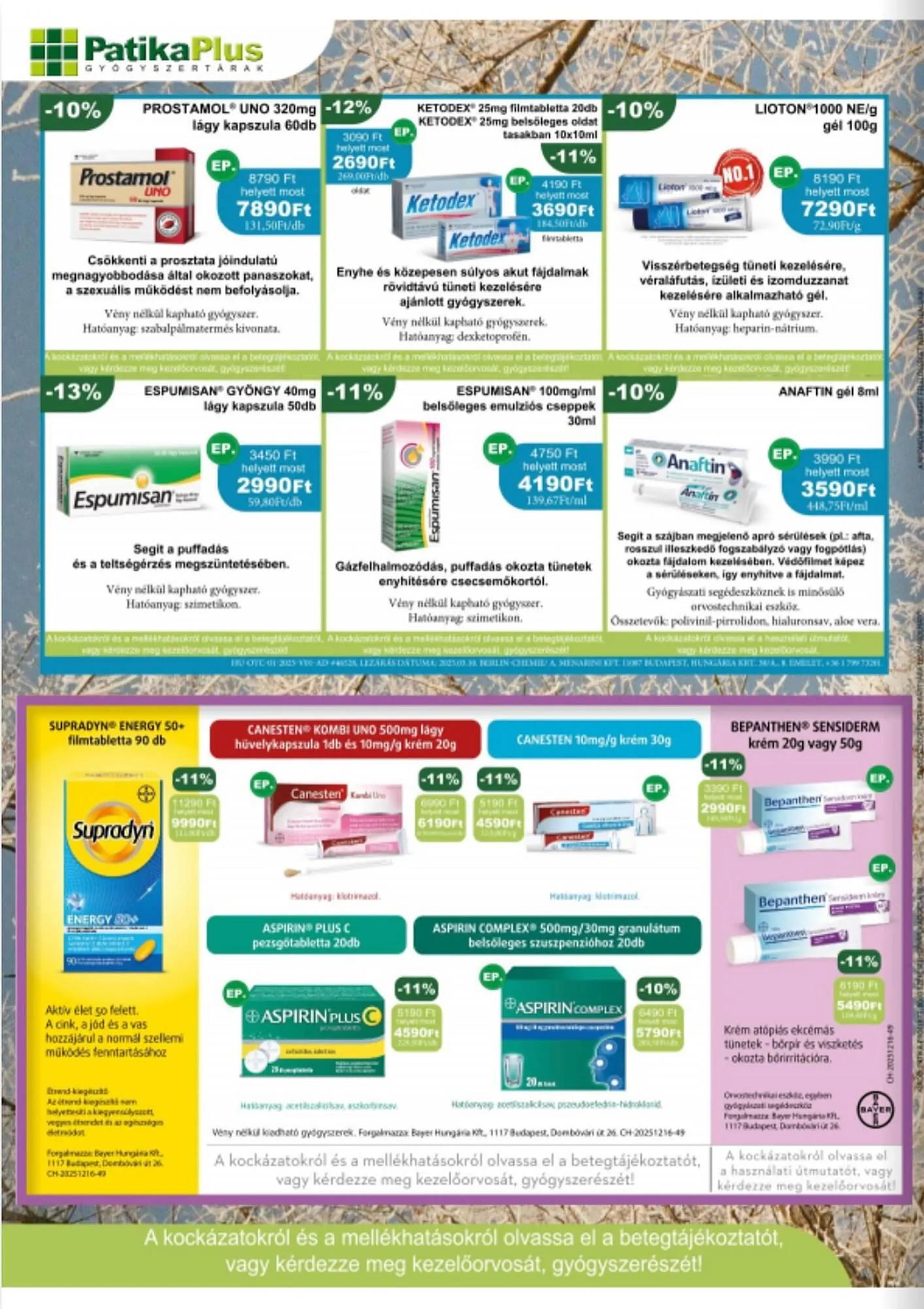 Katalógus PatikaPlus akciós újság február 1.-tól február 28.-ig 2026. - Oldal 4