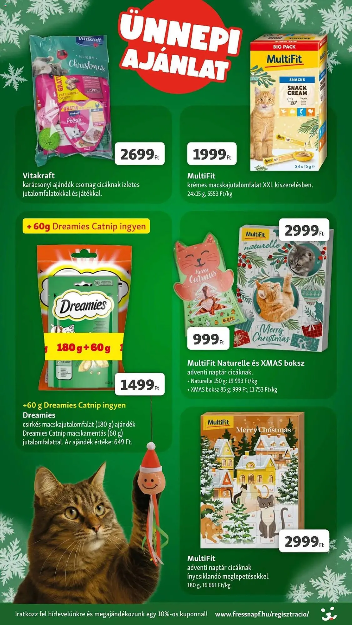 Katalógus Fressnapf akciós újság november 6.-tól november 12.-ig 2025. - Oldal 10