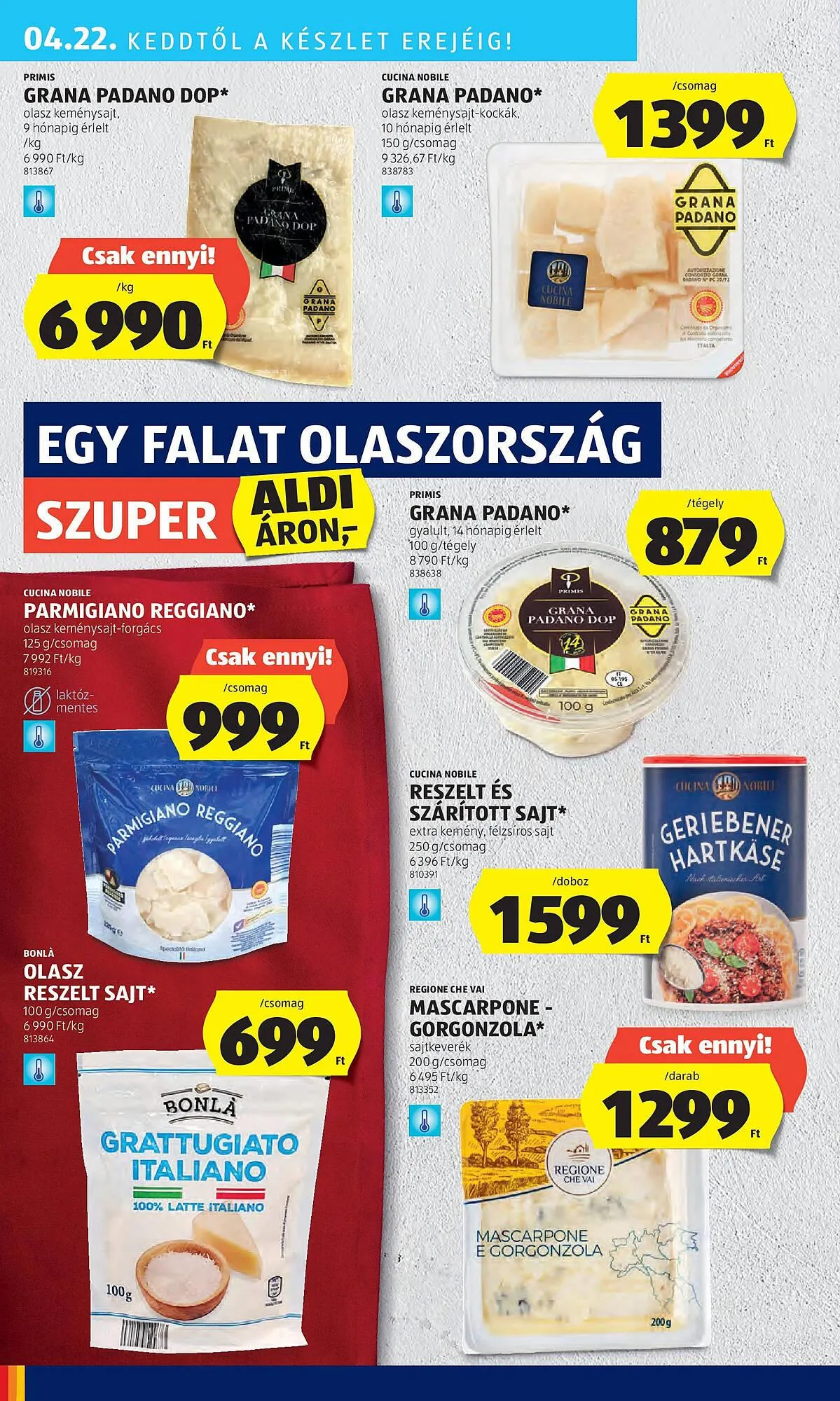 Katalógus ALDI akciós újság április 17.-tól április 23.-ig 2025. - Oldal 34