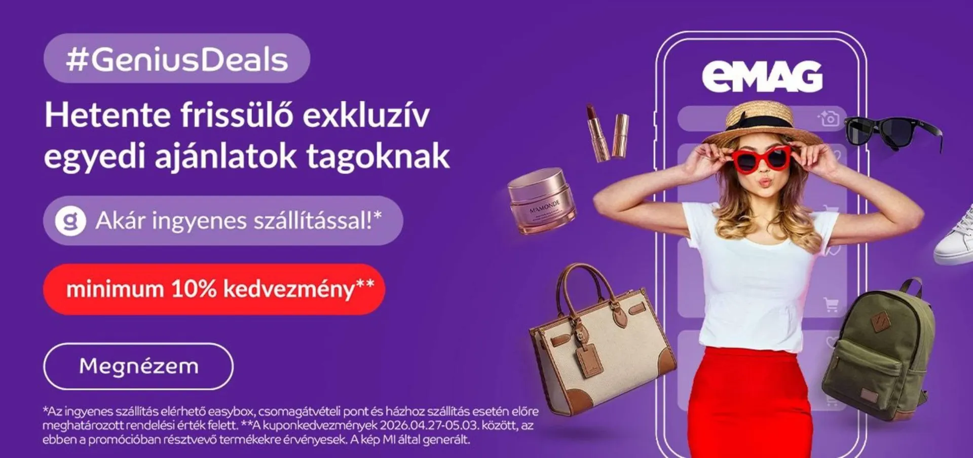 Katalógus EMAG akciós újság április 23.-tól május 6.-ig 2026. - Oldal 3