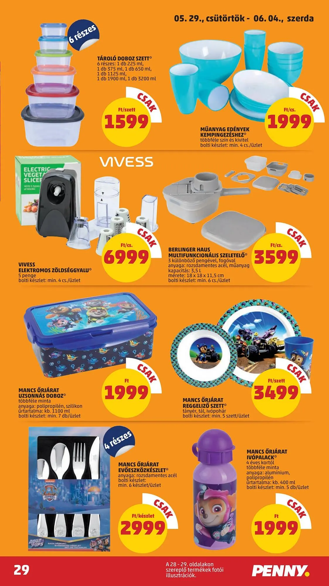 Katalógus PENNY akciós újság május 29.-tól június 4.-ig 2025. - Oldal 33