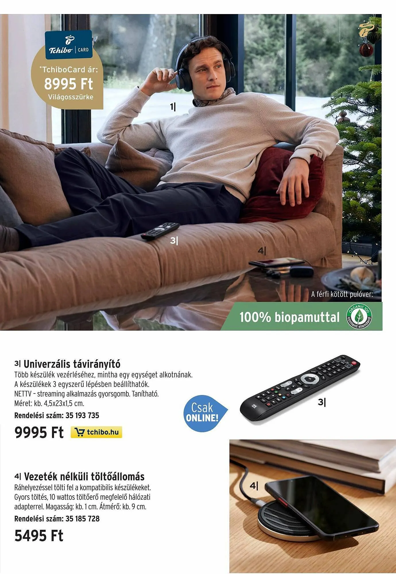 Katalógus Tchibo akciós újság november 22.-tól november 27.-ig 2023. - Oldal 17