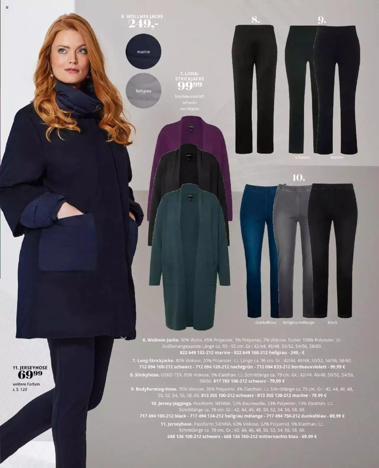 Katalógus Ulla Popken Akciós újság október 1.-tól október 31.-ig 2023. - Oldal 137