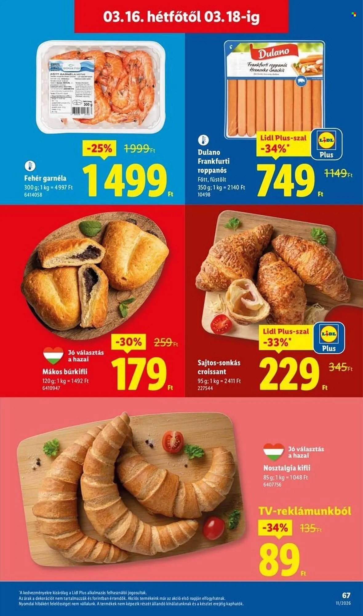 Katalógus Lidl akciós újság március 12.-tól március 18.-ig 2026. - Oldal 67