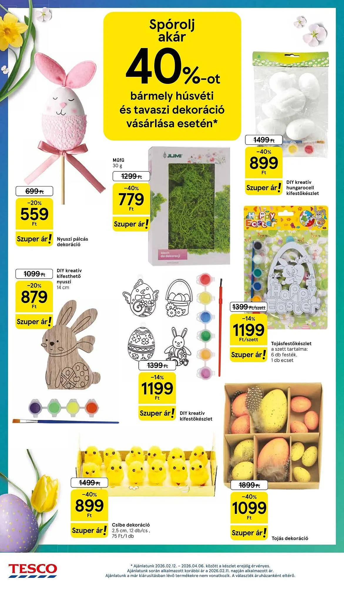Katalógus Tesco akciós újság március 26.-tól április 1.-ig 2026. - Oldal 32
