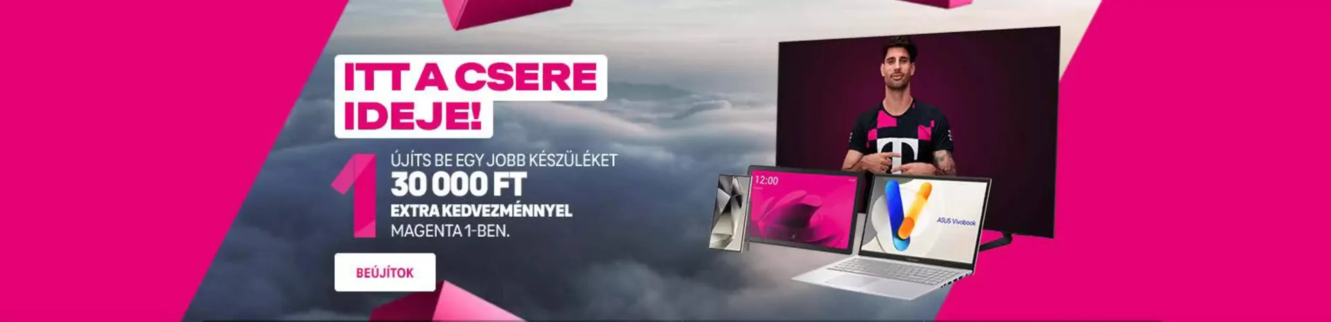 Telekom akciós újság - 1