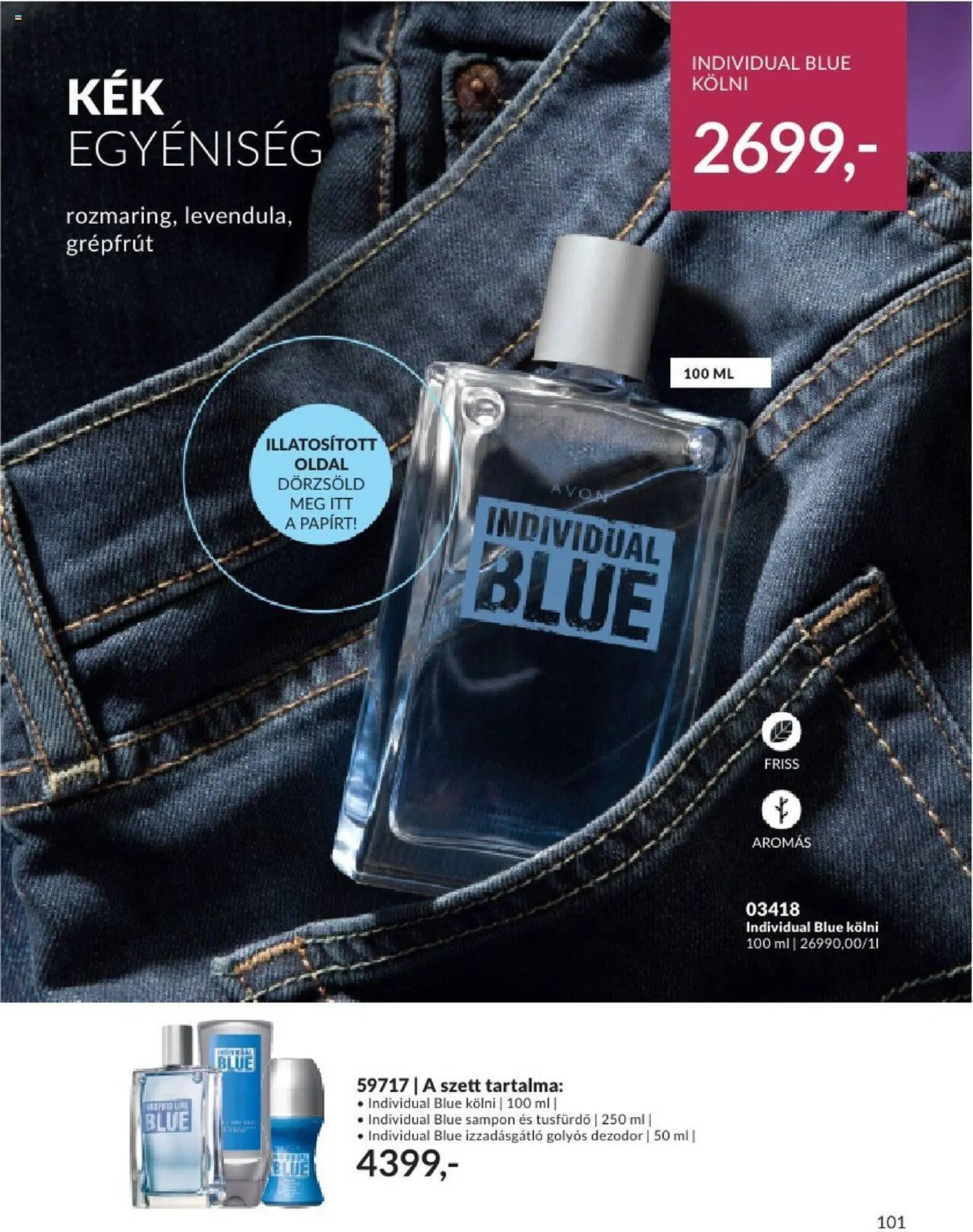 Katalógus AVON akciós újság augusztus 1.-tól augusztus 31.-ig 2023. - Oldal 105