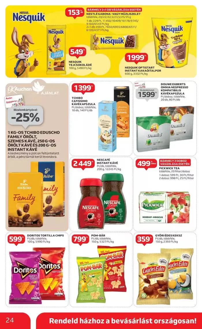 Katalógus Catalog Auchan október 28.-tól november 6.-ig 2024. - Oldal 24