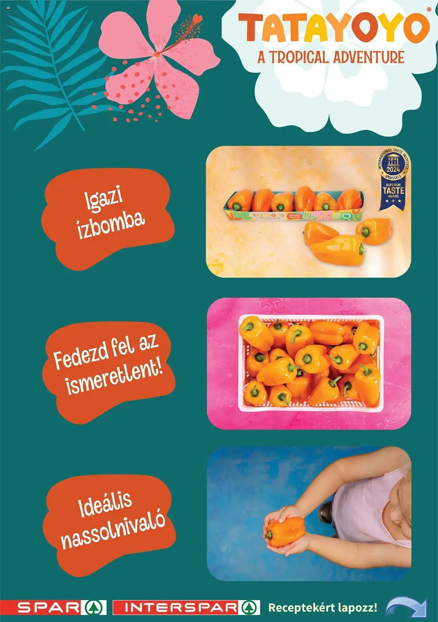 Spar akciós újság - 1