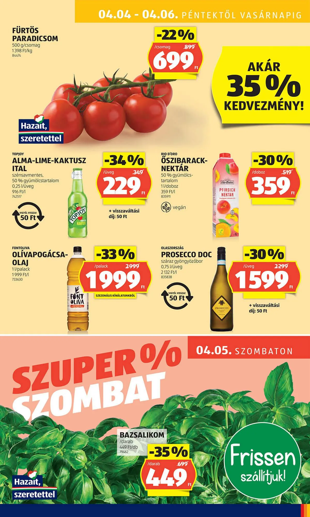 Katalógus ALDI akciós újság április 3.-tól április 9.-ig 2025. - Oldal 53