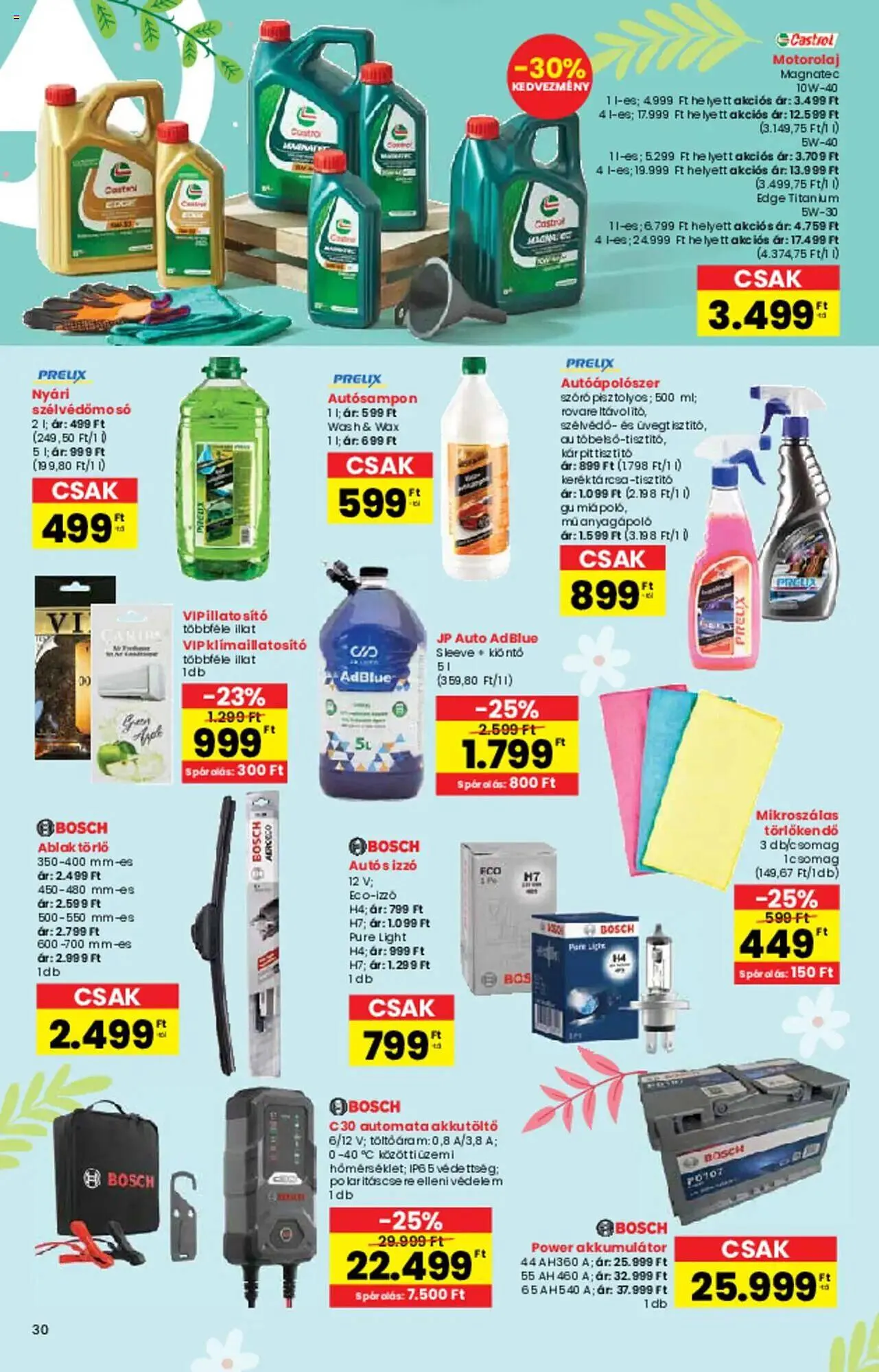Katalógus Interspar akciós újság március 12.-tól április 22.-ig 2025. - Oldal 30