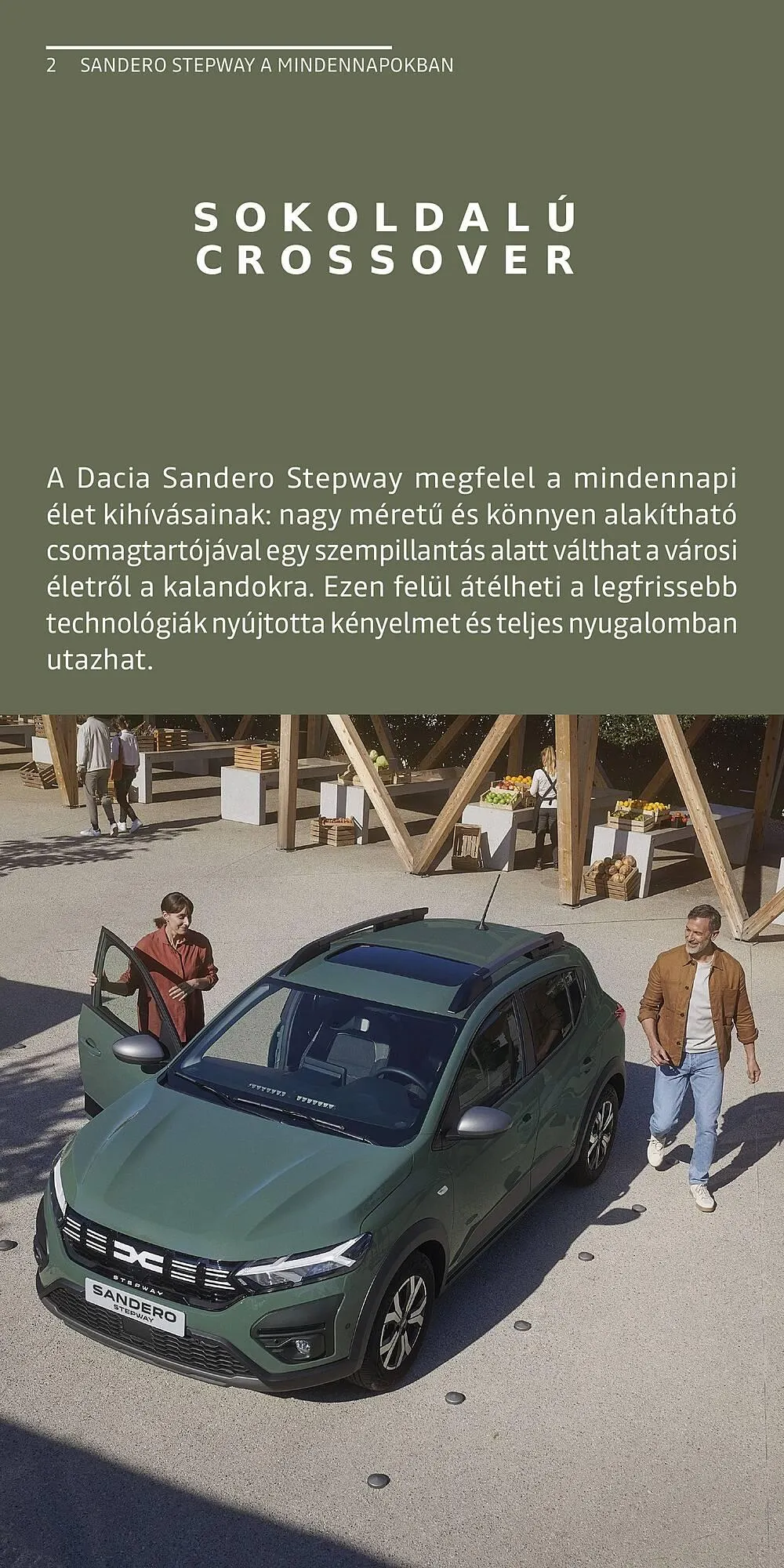 Katalógus Dacia akciós újság augusztus 1.-tól december 31.-ig 2025. - Oldal 7