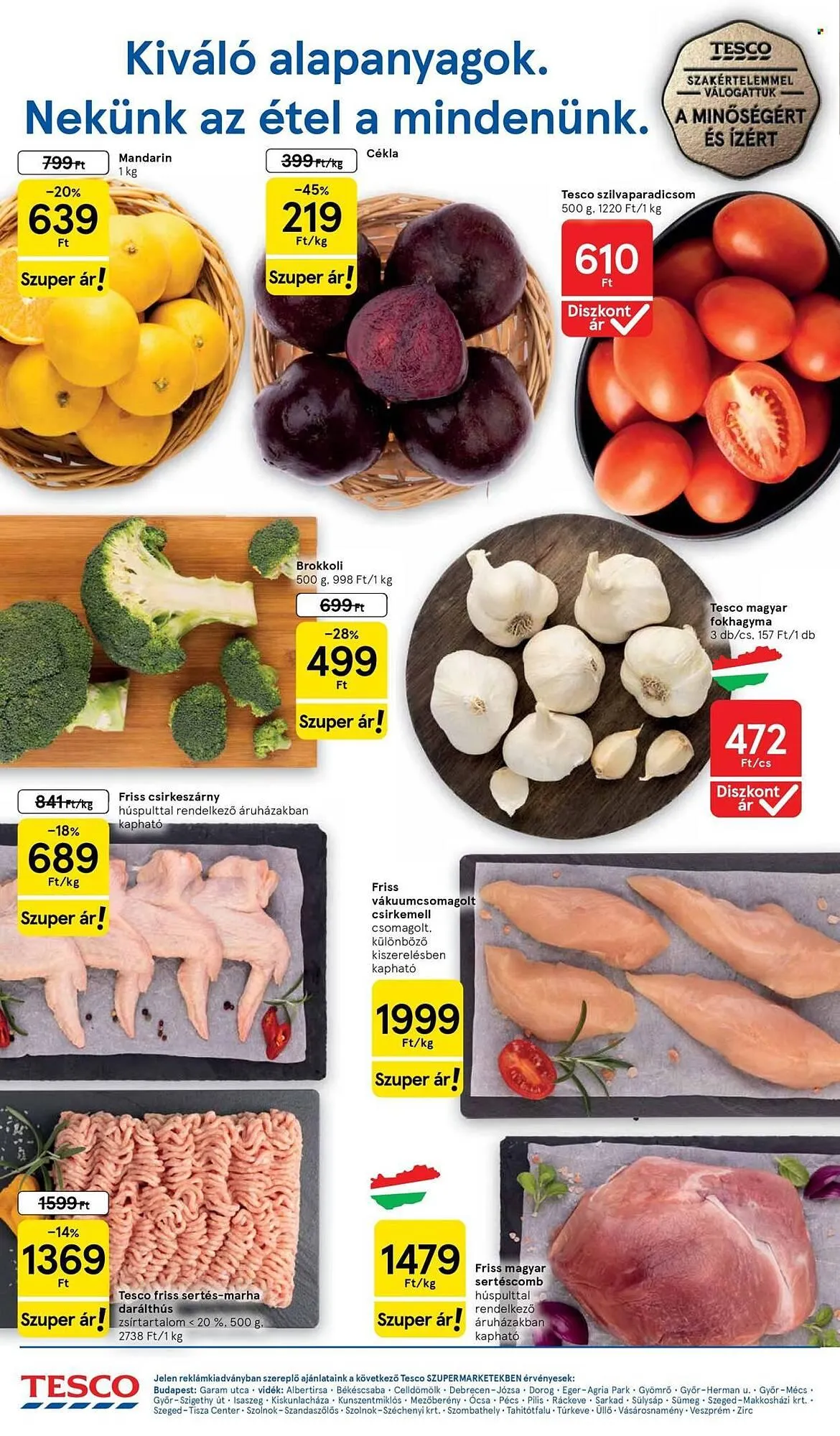 Katalógus Tesco akciós újság január 8.-tól január 14.-ig 2026. - Oldal 2