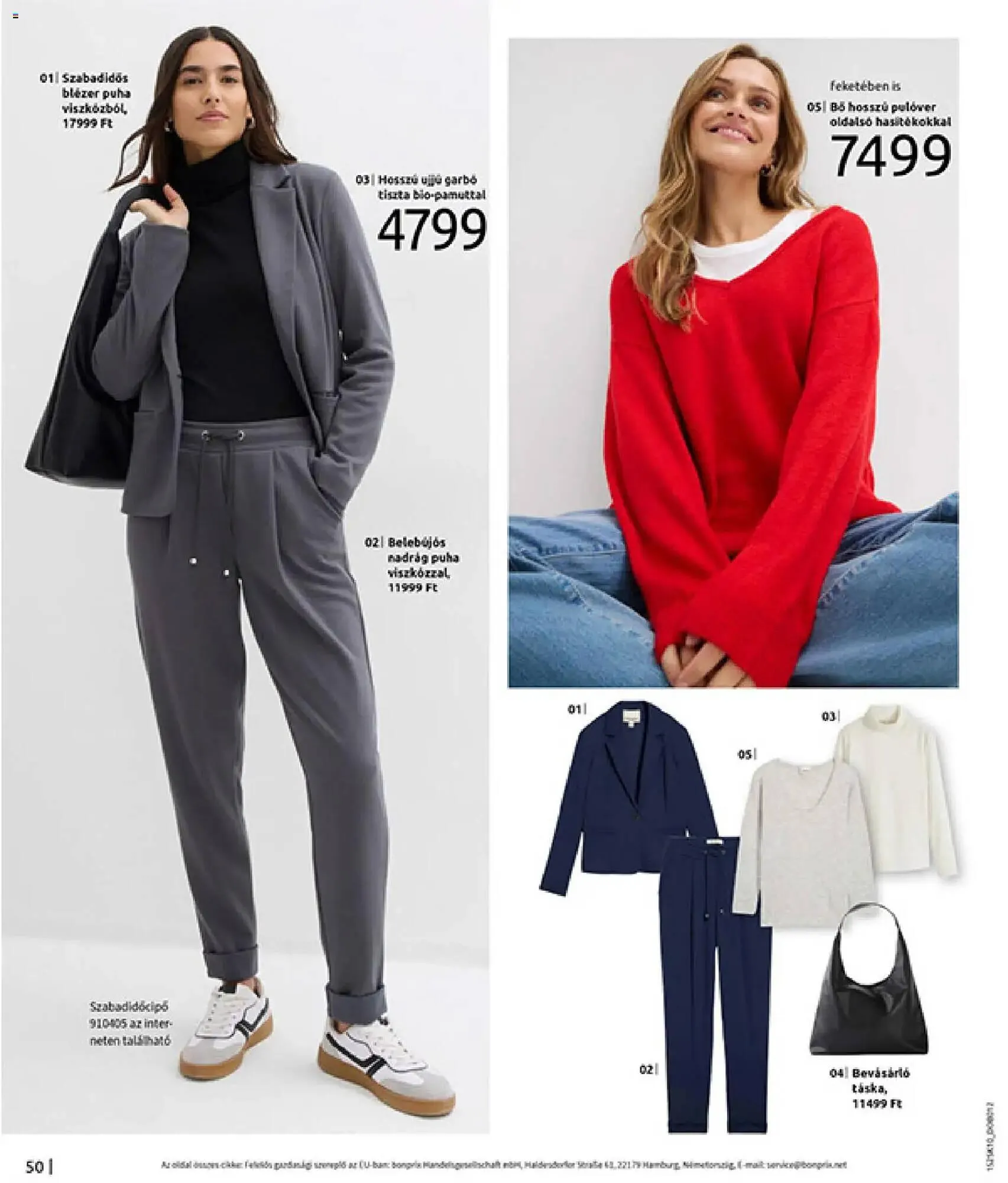 Katalógus Bonprix katalógus november 4.-tól november 30.-ig 2025. - Oldal 52