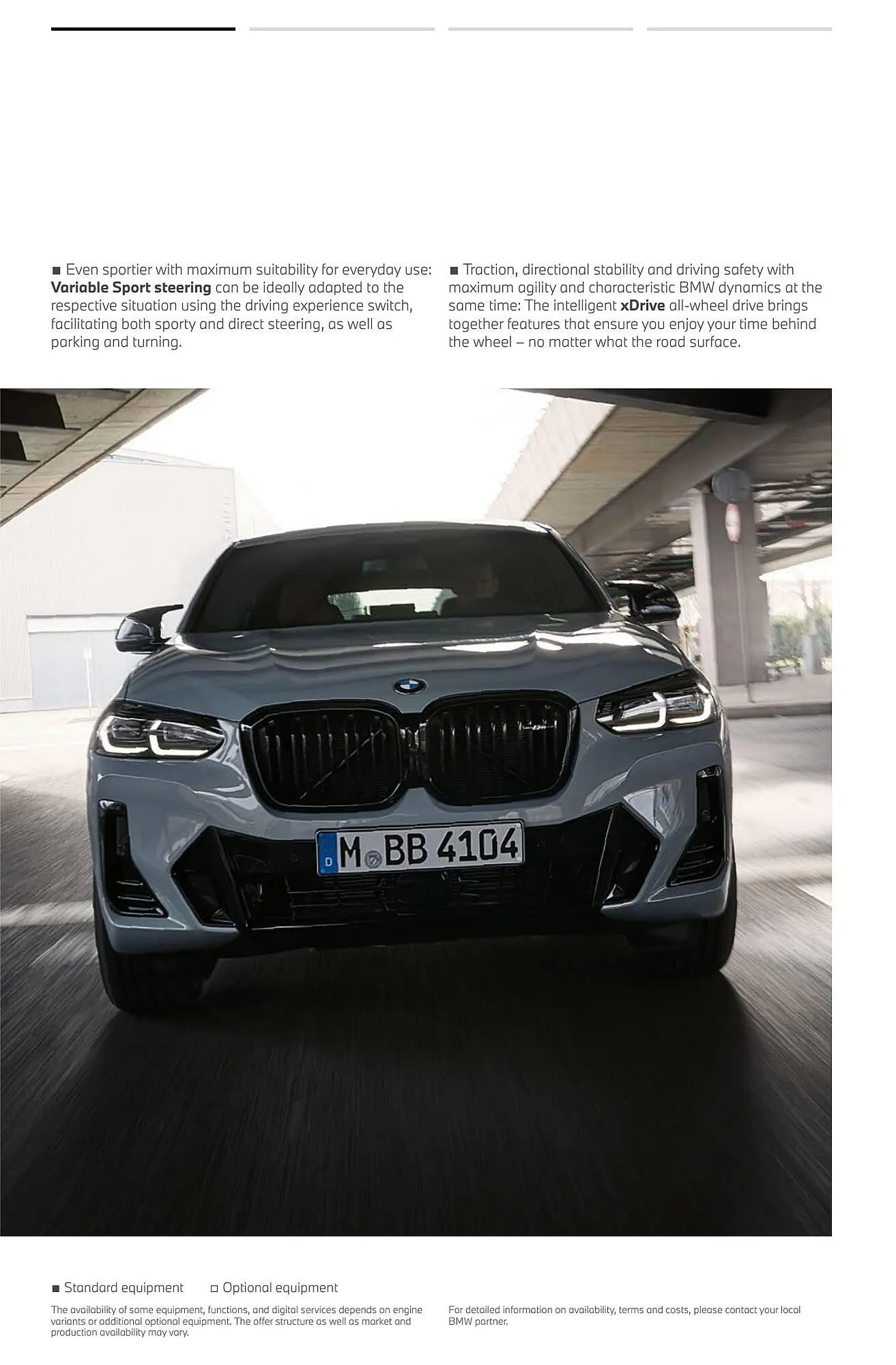 Katalógus BMW X4 akciós újság szeptember 13.-tól szeptember 13.-ig 2024. - Oldal 15