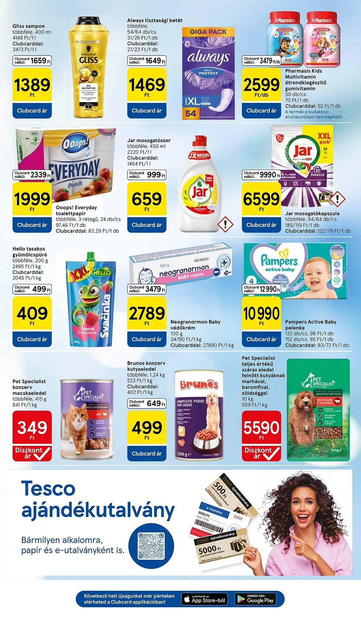 Katalógus Tesco akciós újság március 26.-tól április 1.-ig 2026. - Oldal 7