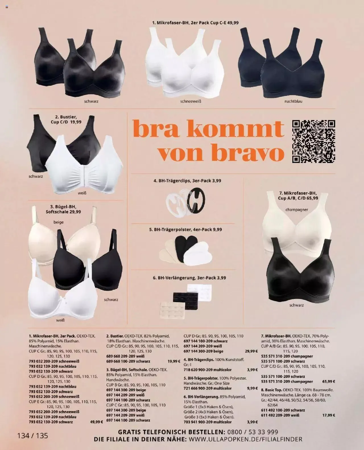 Katalógus Ulla Popken - Akciós újság július 1.-tól július 31.-ig 2023. - Oldal 134