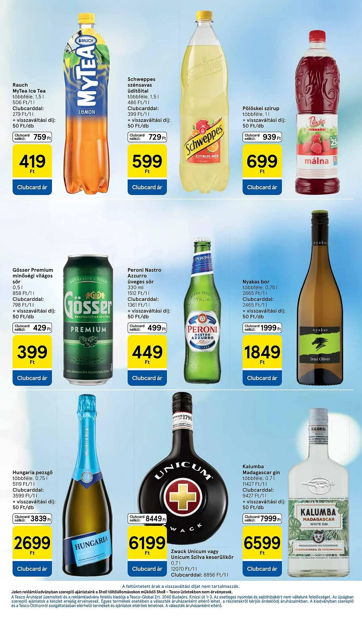 Katalógus Tesco akciós újság május 14.-tól május 20.-ig 2026. - Oldal 5