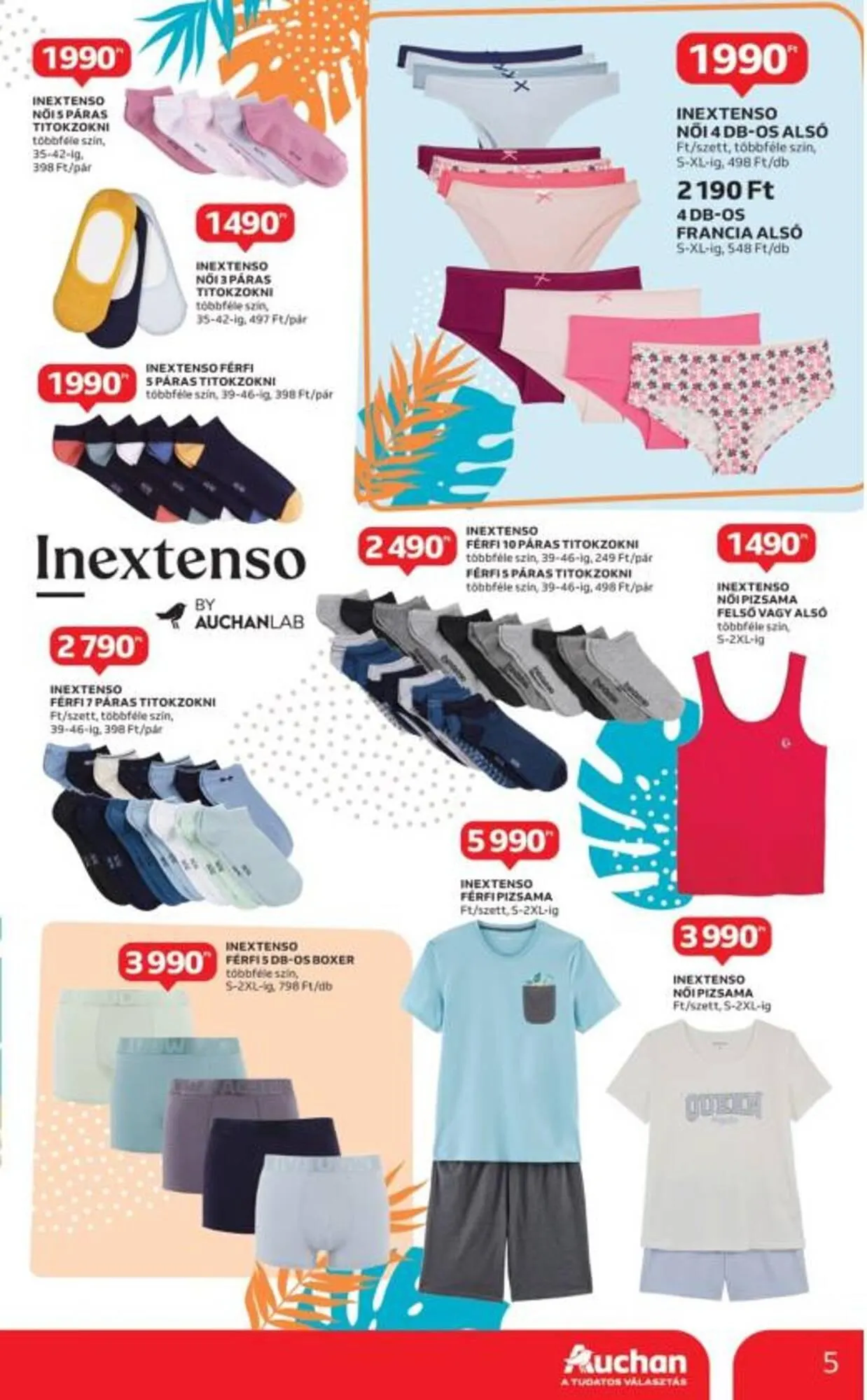 Katalógus Auchan akciós újság május 2.-tól május 28.-ig 2025. - Oldal 5
