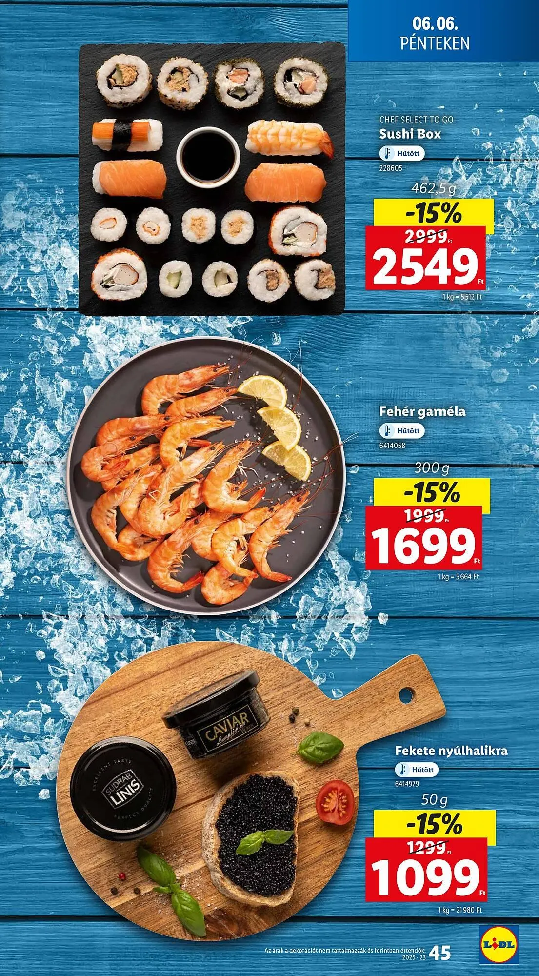 Katalógus Lidl akciós újság június 5.-tól június 11.-ig 2025. - Oldal 45