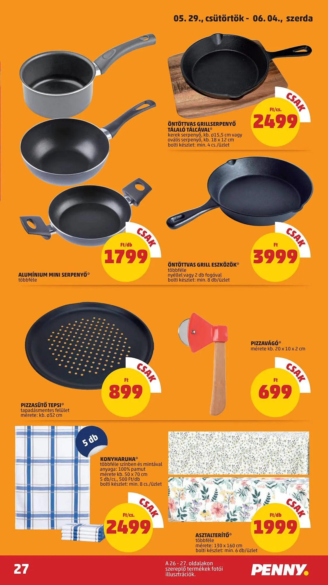 Katalógus PENNY akciós újság május 29.-tól június 4.-ig 2025. - Oldal 31