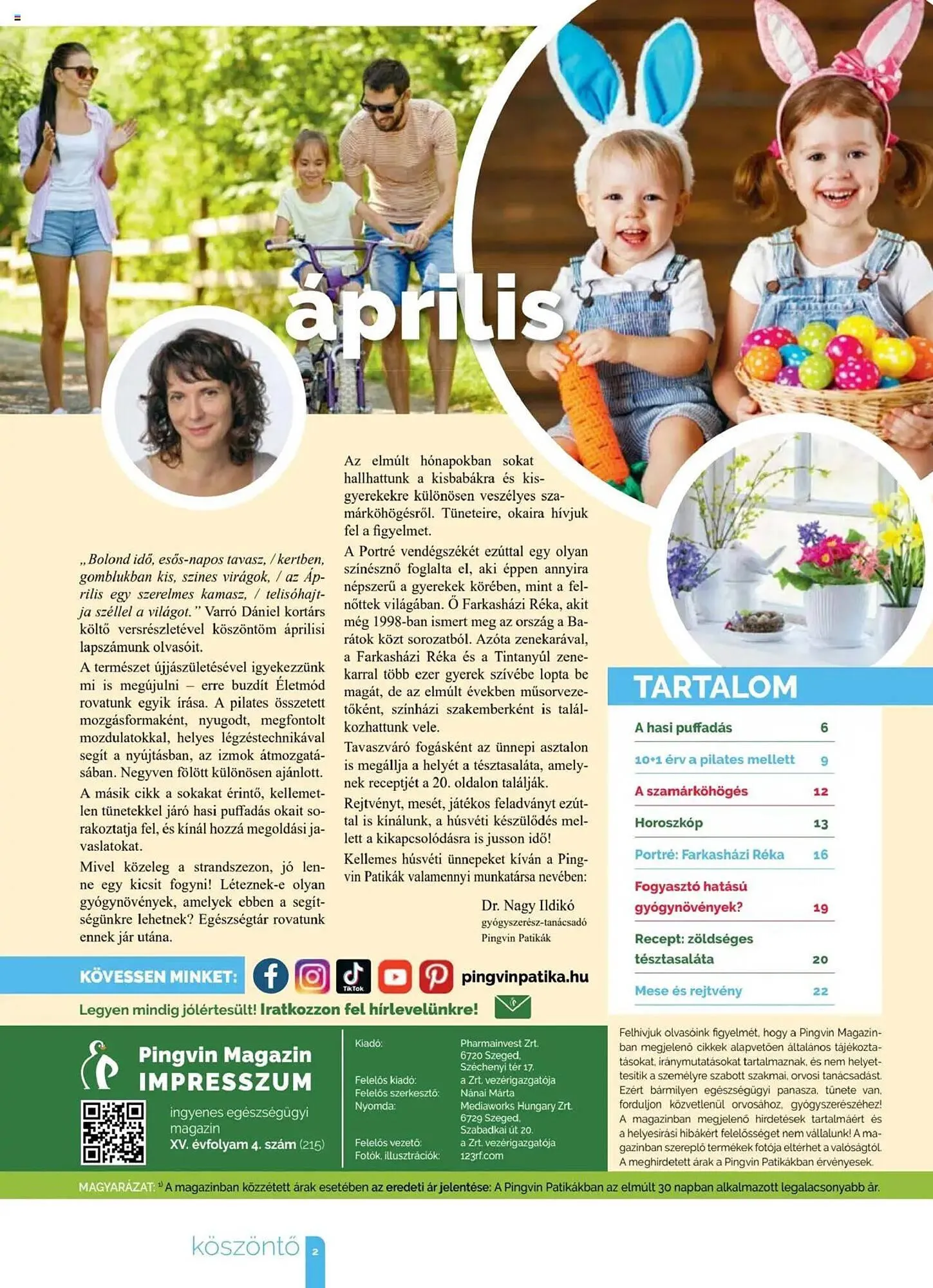 Katalógus Pingvin Patika akciós újság április 1.-tól április 30.-ig 2025. - Oldal 2