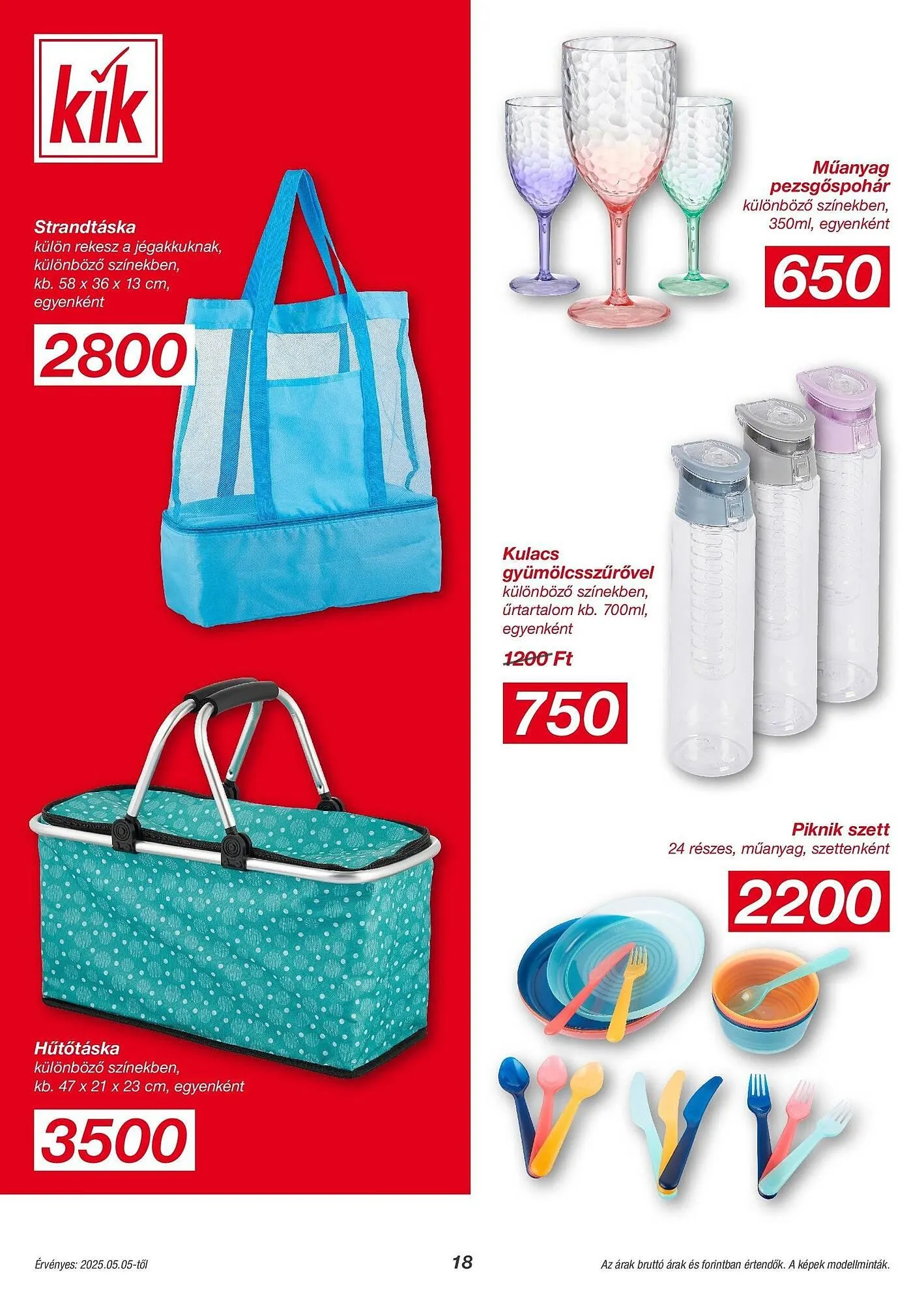 Katalógus Kik akciós újság május 4.-tól május 11.-ig 2025. - Oldal 10