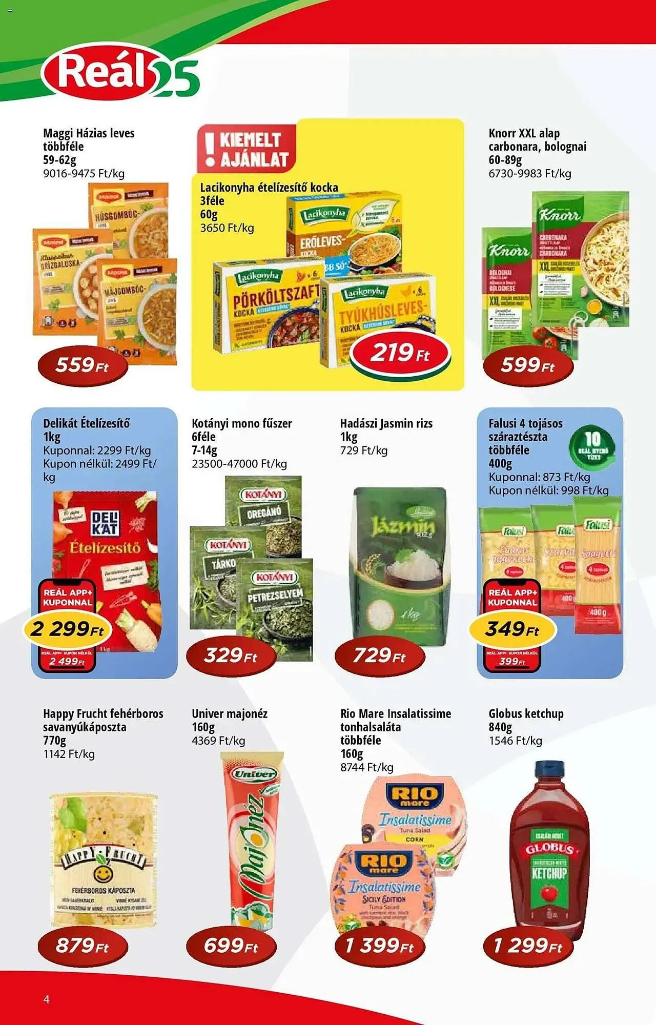 Katalógus Real akciós újság február 18.-tól március 1.-ig 2026. - Oldal 4