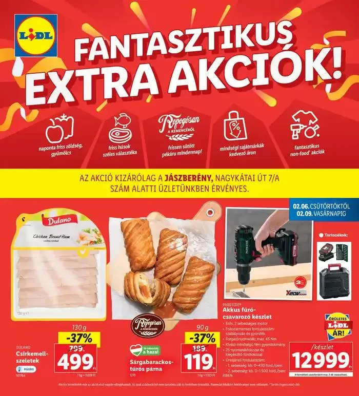 Katalógus Nagyszerű kedvezmények kiválasztott termékekre február 6.-tól február 9.-ig 2025. - Oldal 1