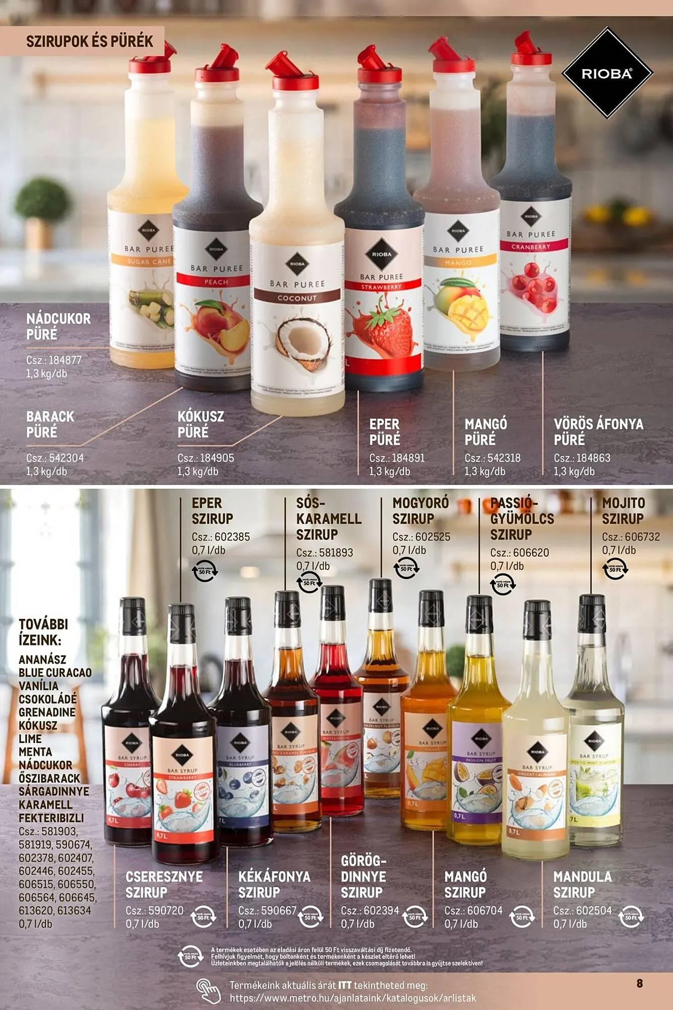 Katalógus Metro akciós újság november 18.-tól január 7.-ig 2026. - Oldal 8
