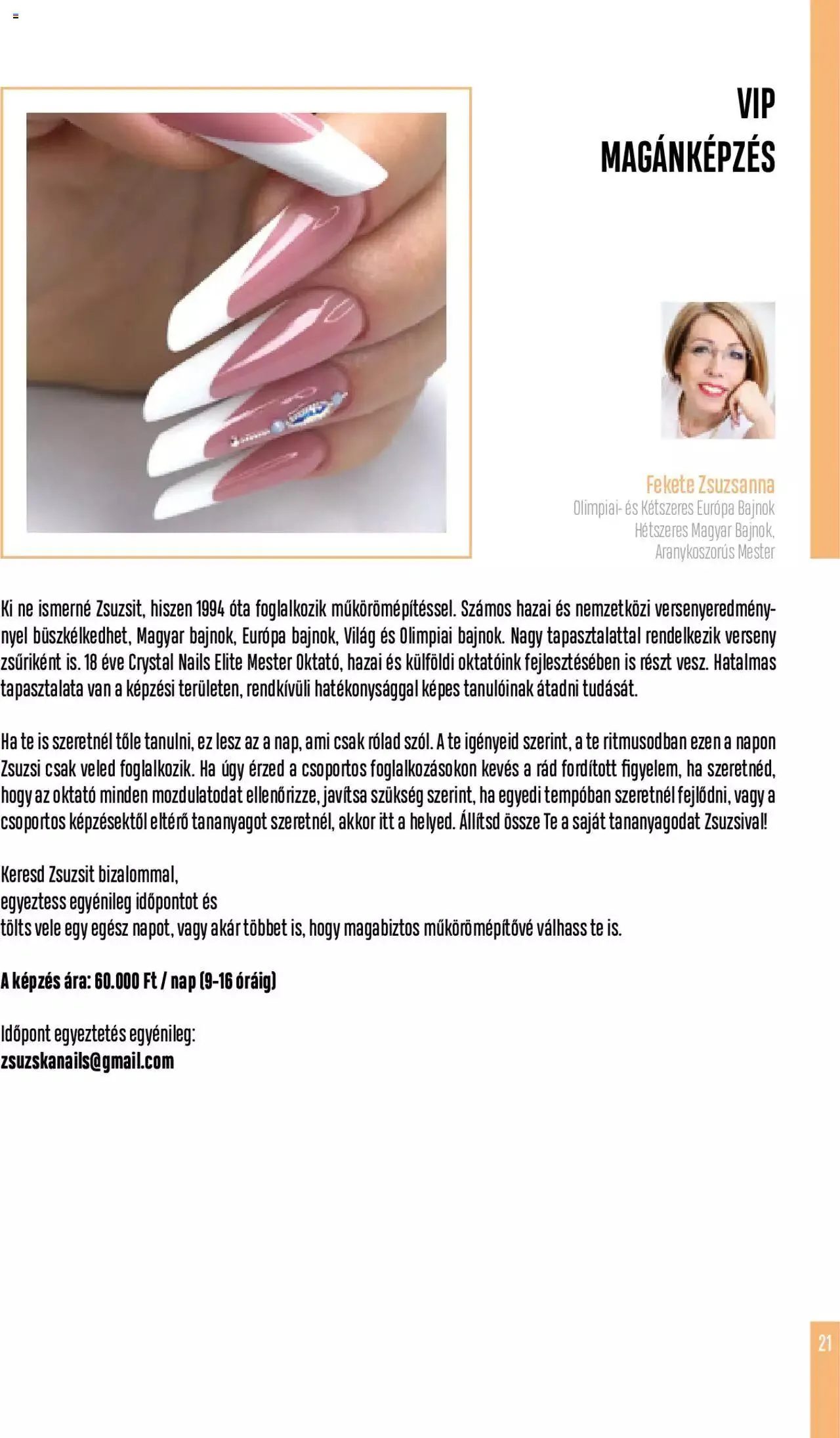 Katalógus Crystal Nails - Akciós újság június 1.-tól december 31.-ig 2023. - Oldal 21