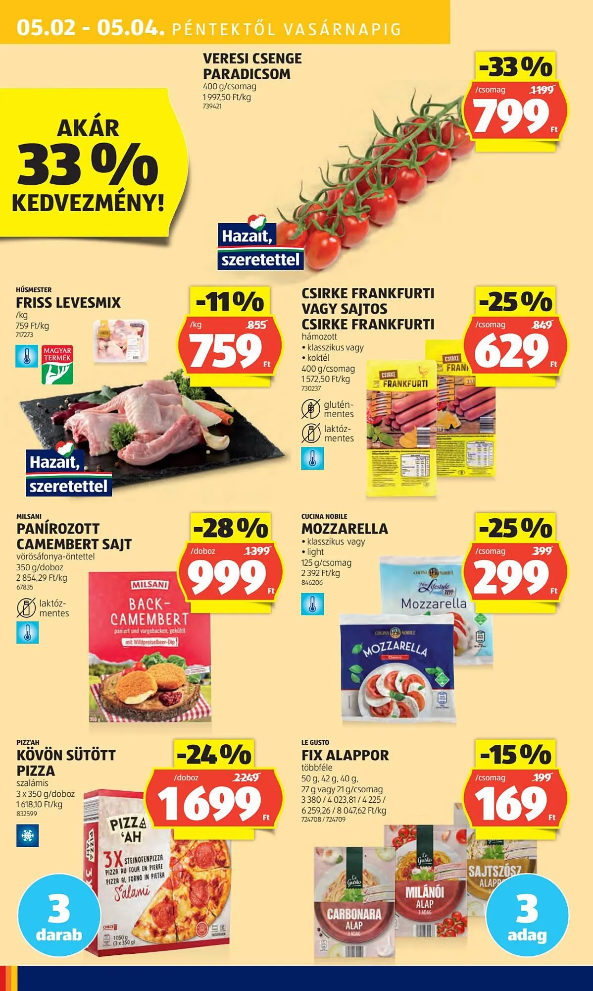 Katalógus ALDI akciós újság április 30.-tól május 7.-ig 2025. - Oldal 44