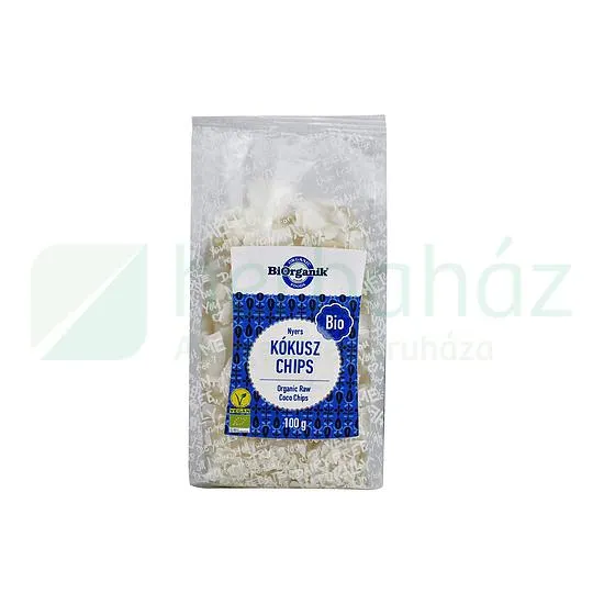 BIO BIORGANIK NYERS KÓKUSZCHIPS 100G