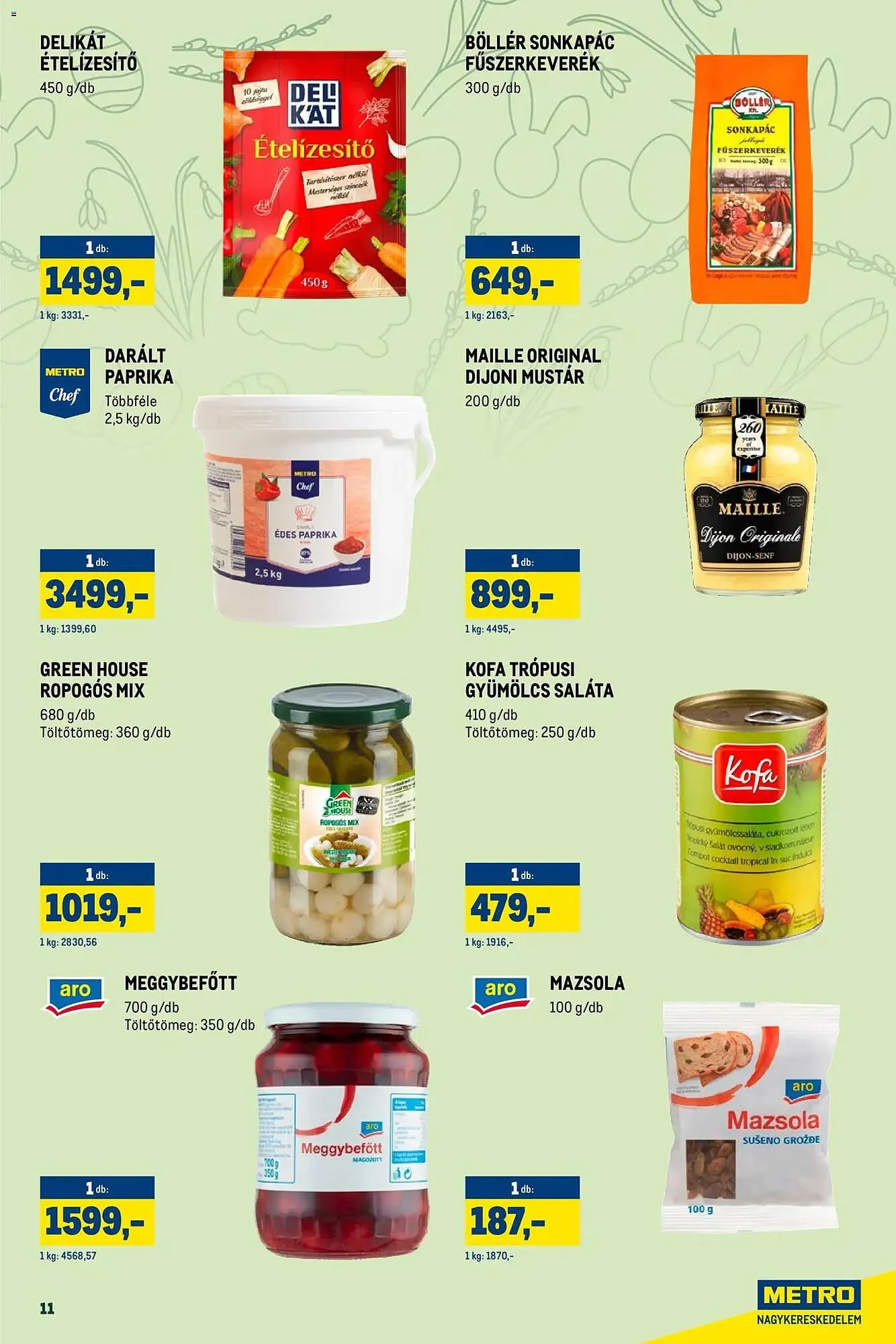 Katalógus Metro akciós újság március 1.-tól április 4.-ig 2026. - Oldal 11