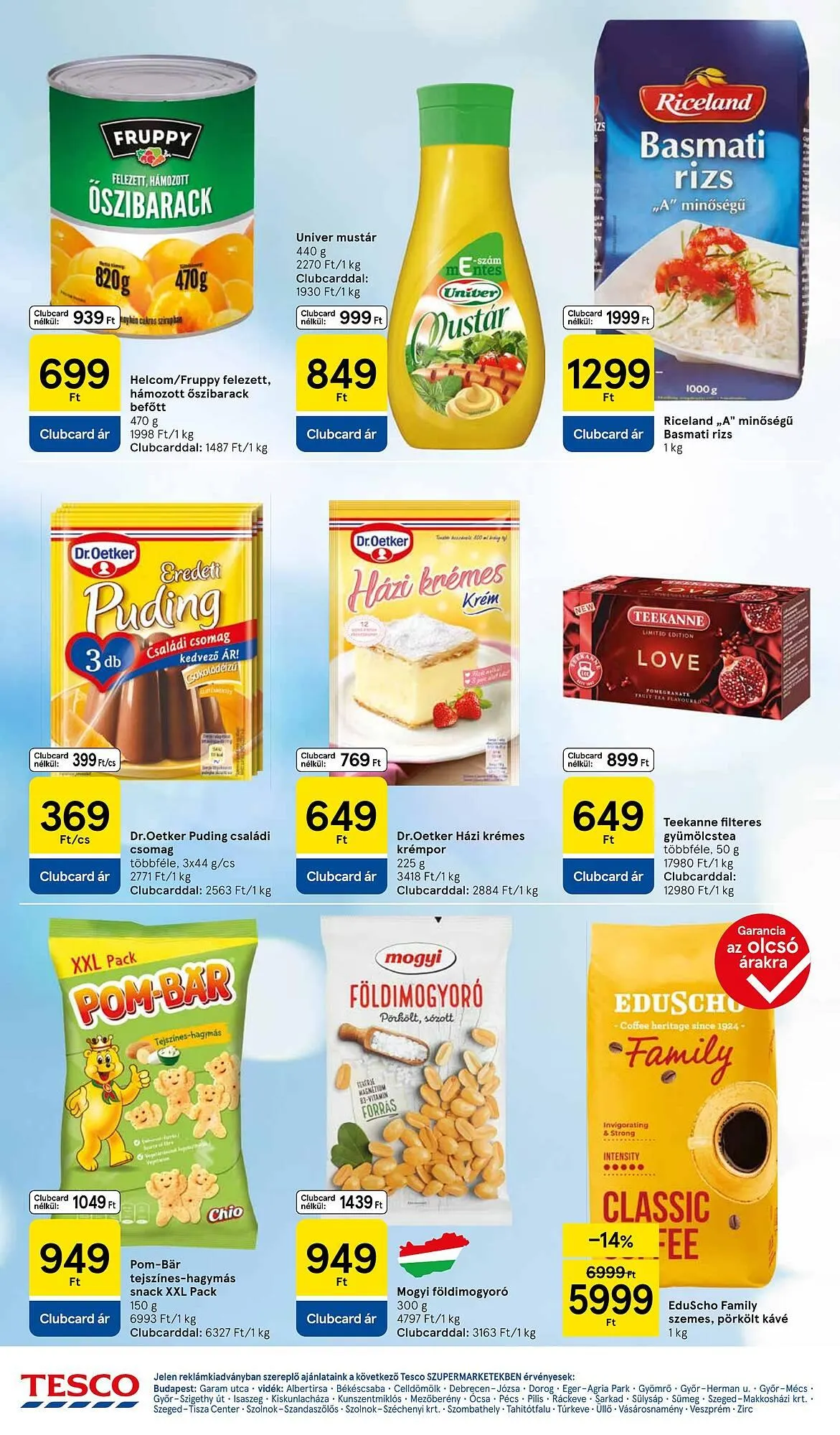 Katalógus Tesco akciós újság április 10.-tól április 16.-ig 2025. - Oldal 6