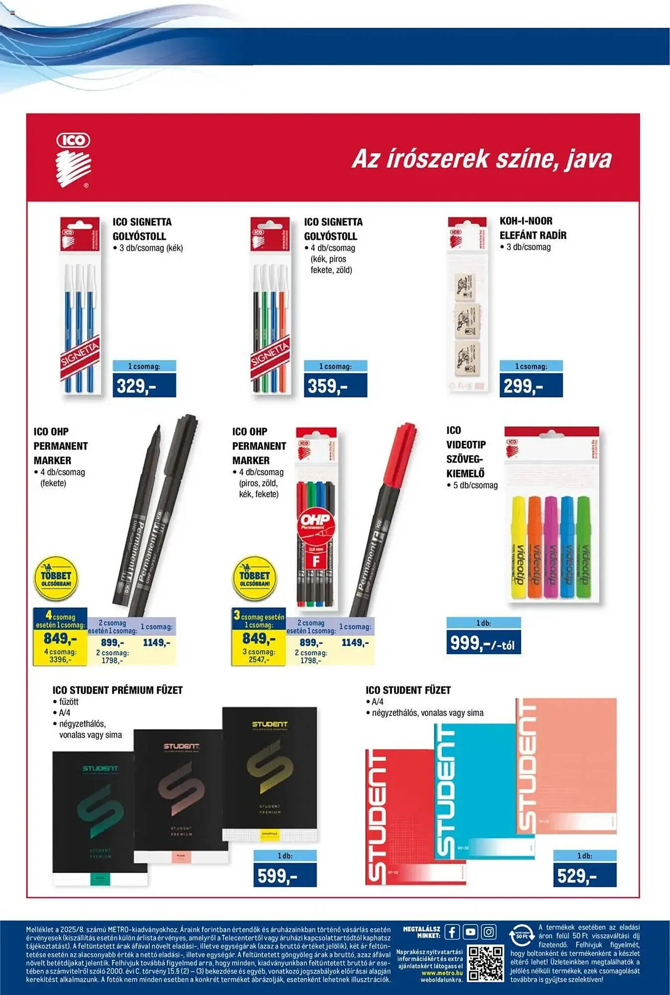 Katalógus Metro akciós újság augusztus 1.-tól augusztus 14.-ig 2025. - Oldal 34