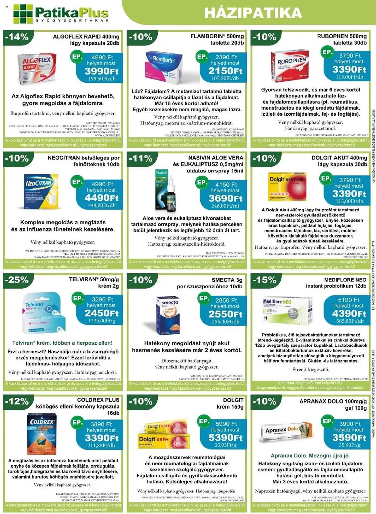 Katalógus PatikaPlus akciós újság július 1.-tól július 31.-ig 2025. - Oldal 2